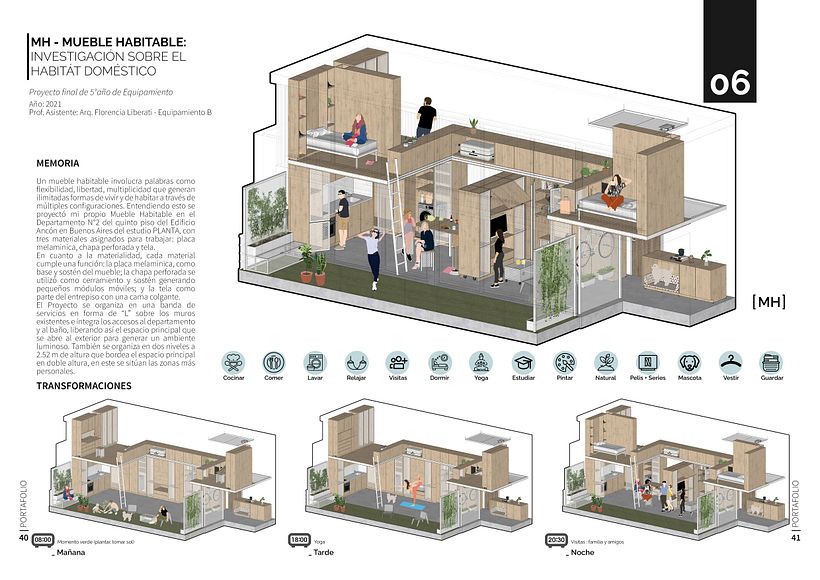 MH - MUEBLE HABITABLE 1