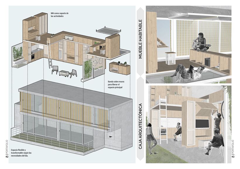 MH - MUEBLE HABITABLE 2