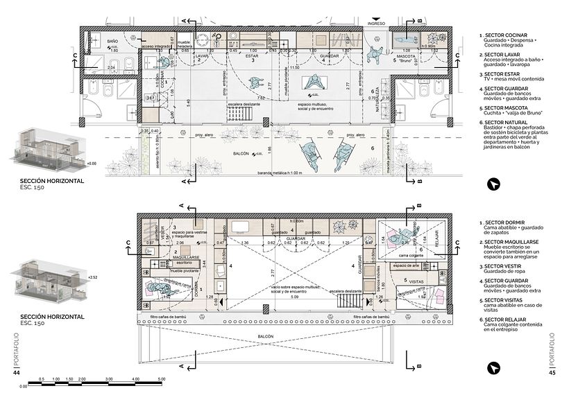 MH - MUEBLE HABITABLE 3
