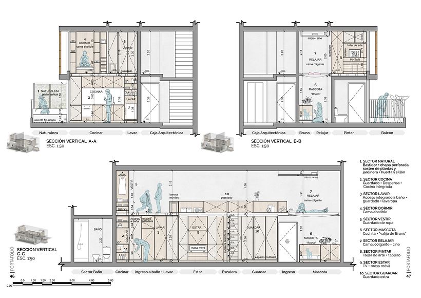 MH - MUEBLE HABITABLE 4