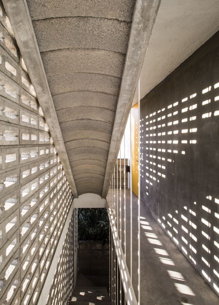 Escalera de circulación