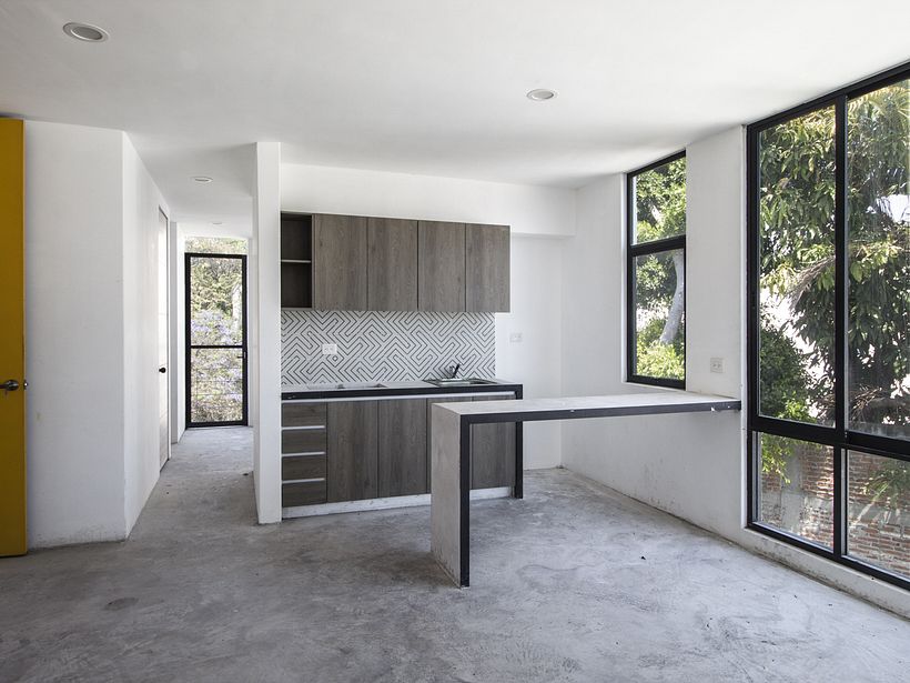 Area comun del penthouse