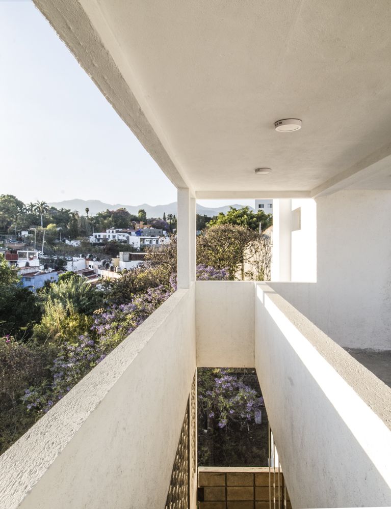Terraza con vista a la ciudad