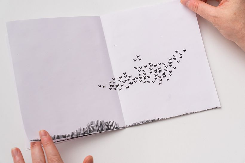 I shared this with the book's illustrator Chiara Fedele