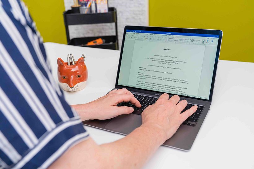 All you need to pitch is a Word doc or a Google doc