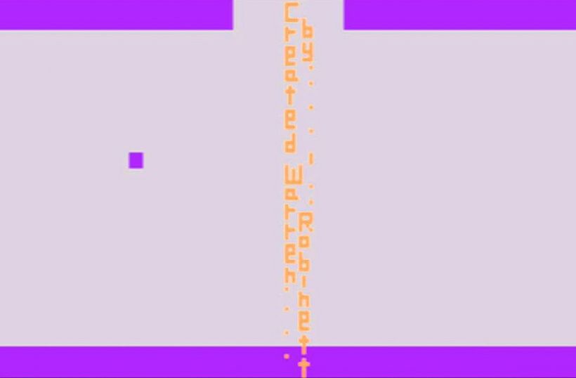The Easter Egg by Warren Robinett in Adventure (Atari).