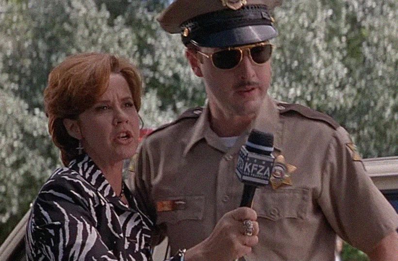 The Exorcist reference in Scream.