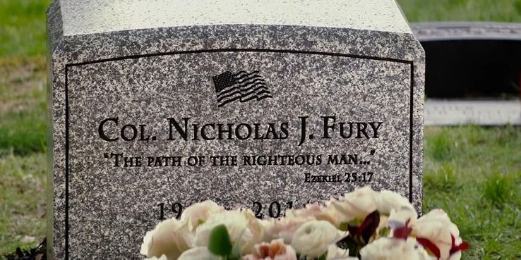 A reference to "Pulp Fiction" in "Captain America: The Winter Soldier".