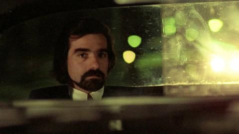 Martin Scorsese cameo in Taxi Driver.