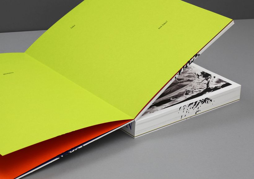 Book design for "Not Seen" by Robert Bösch 3