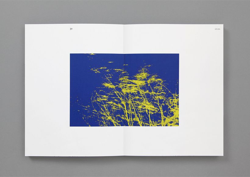 Book design for "Not Seen" by Robert Bösch 4