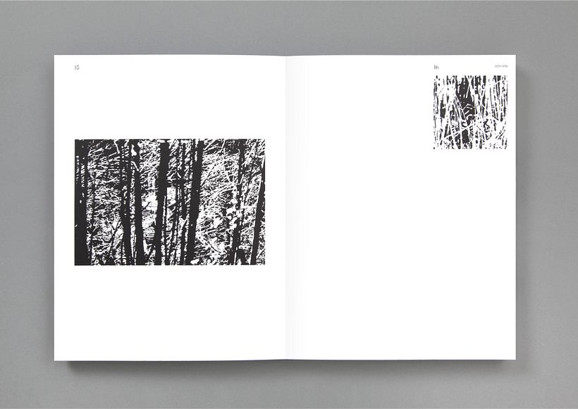 Book design for "Not Seen" by Robert Bösch 7