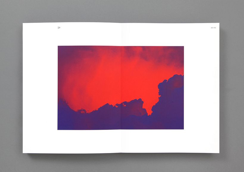 Book design for "Not Seen" by Robert Bösch 8