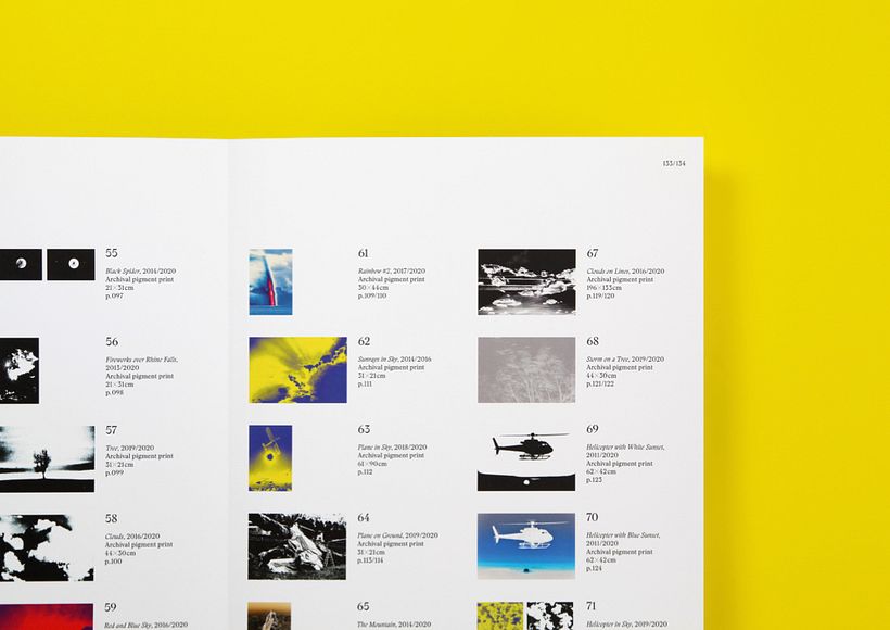 Book design for "Not Seen" by Robert Bösch 9