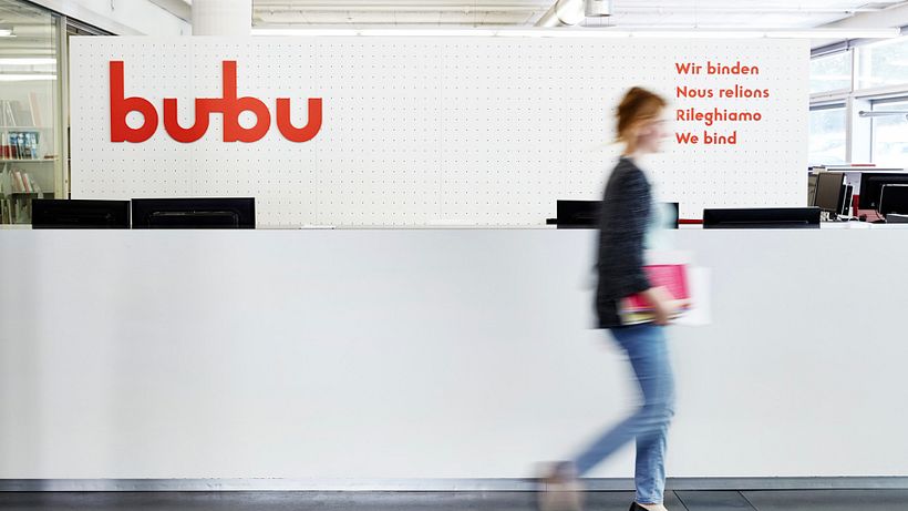 Zmiana marki szwajcarskiej introligatorni Bubu 13