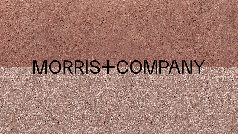 Rebrand for architects Morris + Company - Tasarım