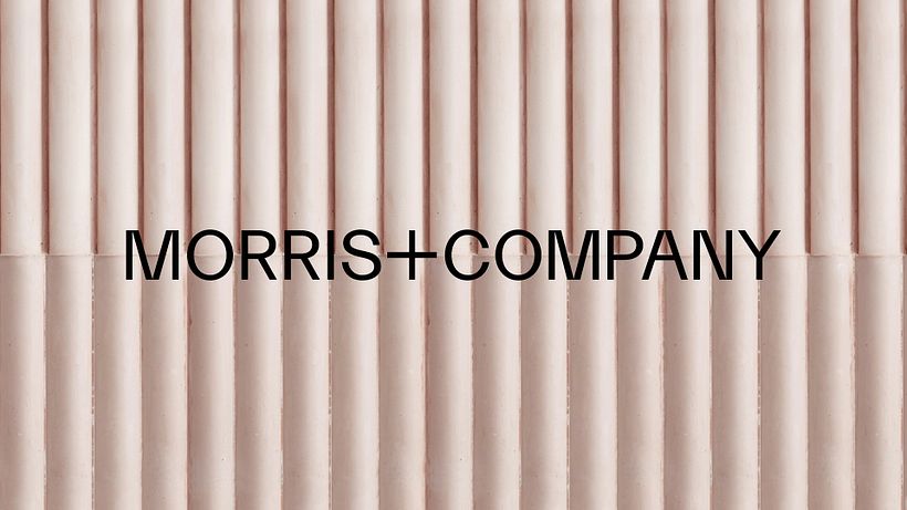 Rebrand for architects Morris + Company - Tasarım