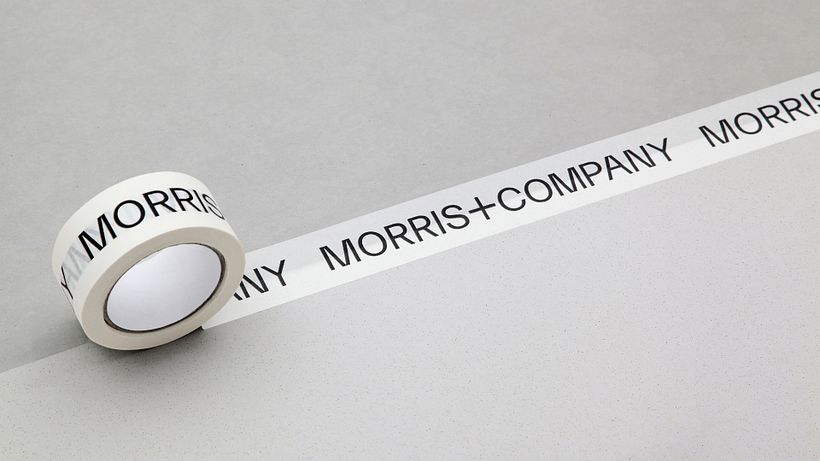 Rebrand for architects Morris + Company - Tasarım
