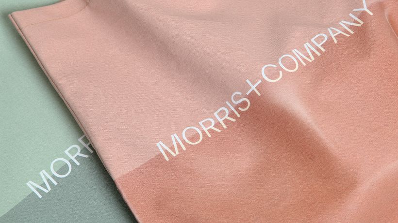 Rebrand for architects Morris + Company - Tasarım