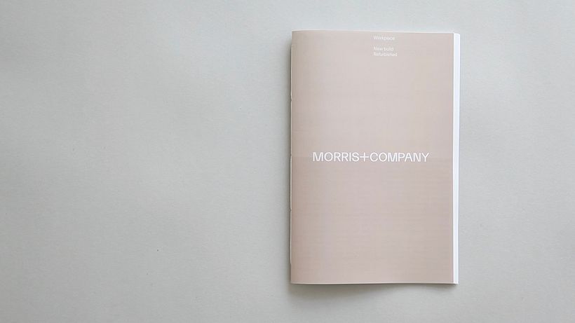 Rebrand for architects Morris + Company - Tasarım