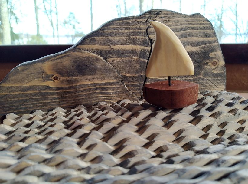 My project for course: Wooden Automata: Bring Sculptures to Life with Movement 1