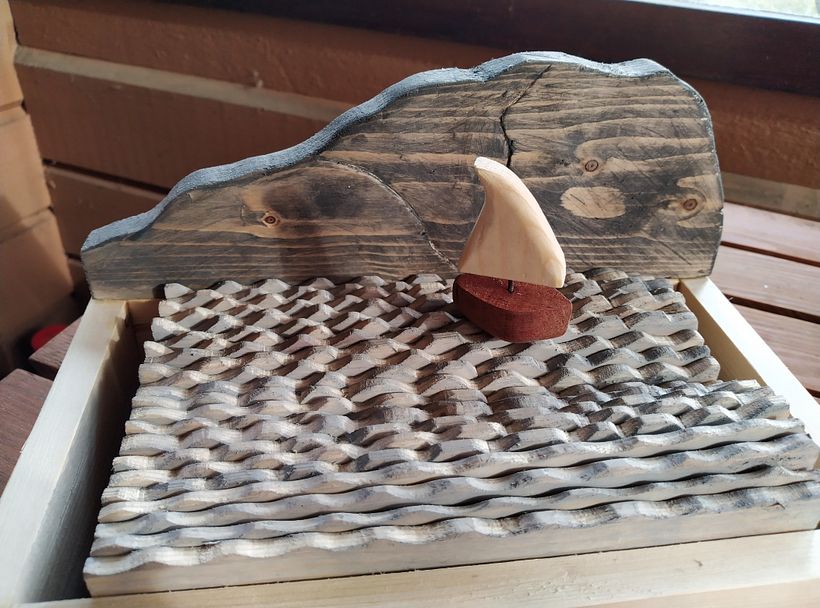 My project for course: Wooden Automata: Bring Sculptures to Life with Movement 2