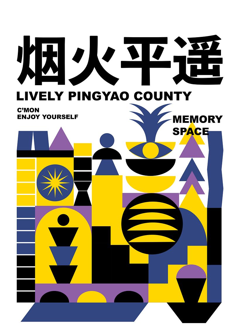 My project for course: Visual Identity Design: Clean and Simple Geometry 7