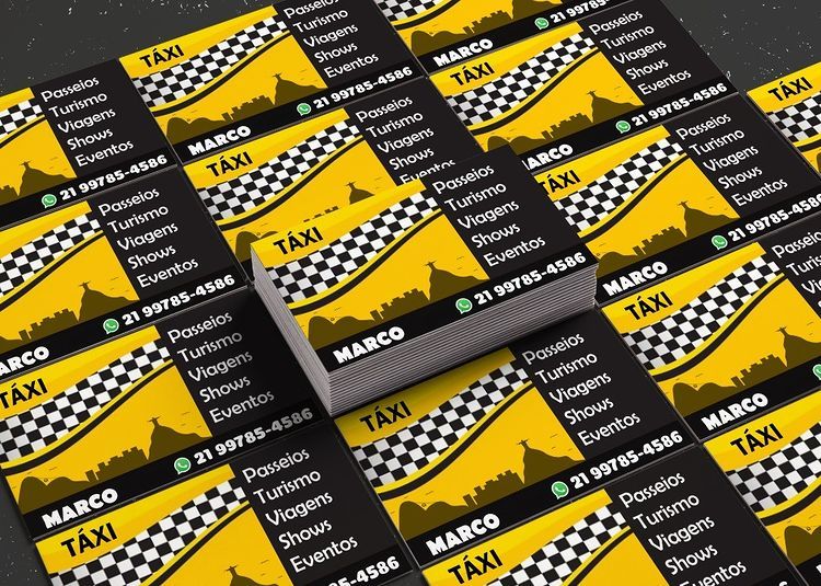 Cartões de Visita Produzidos em 2021 9