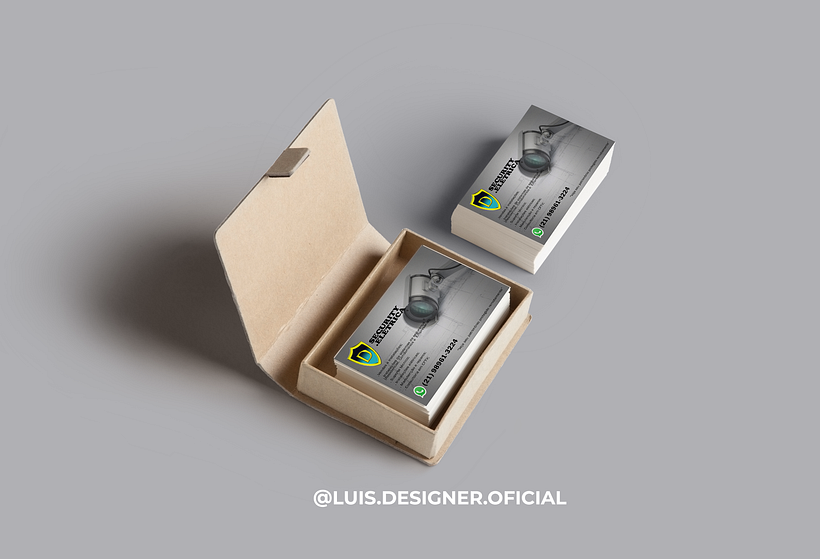 Cartões de Visita Produzidos em 2021 8