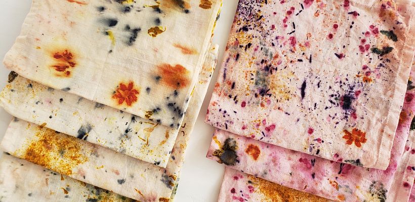 The World of Botanical Dyeing - Tejido