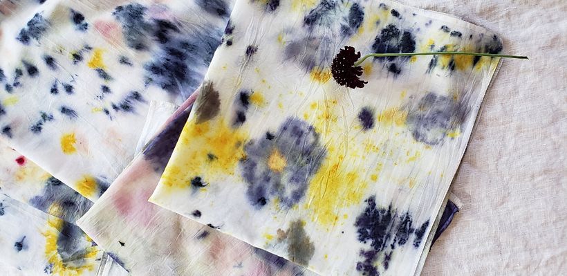 The World of Botanical Dyeing - Tejido