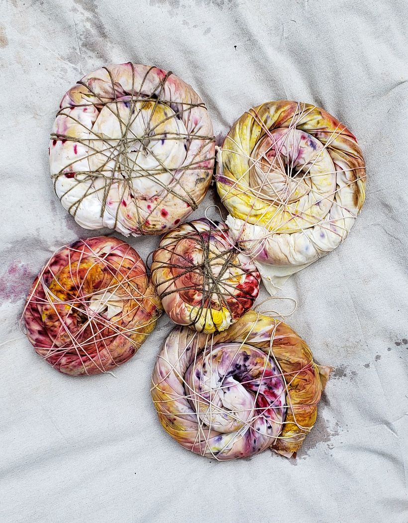 The World of Botanical Dyeing - Tejido