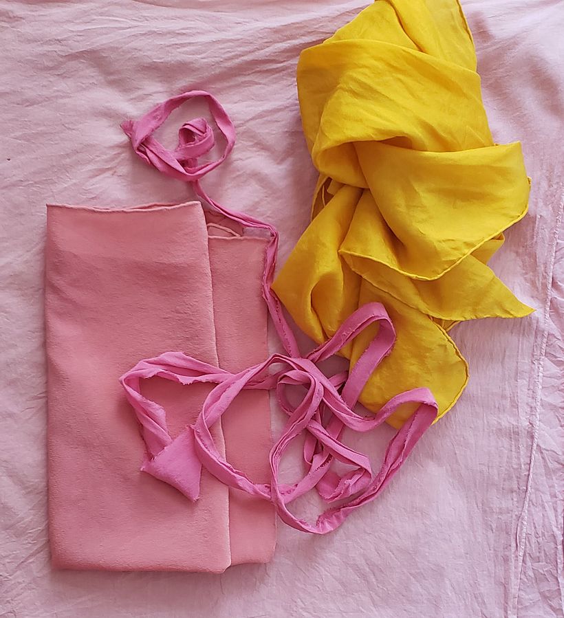 The World of Botanical Dyeing - Tejido