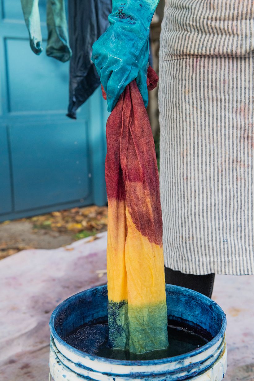 The World of Botanical Dyeing - Tejido