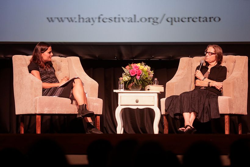 Foto cortesía del Hay Festival Querétaro