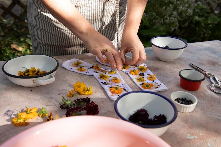 The World of Botanical Dyeing - Tejido