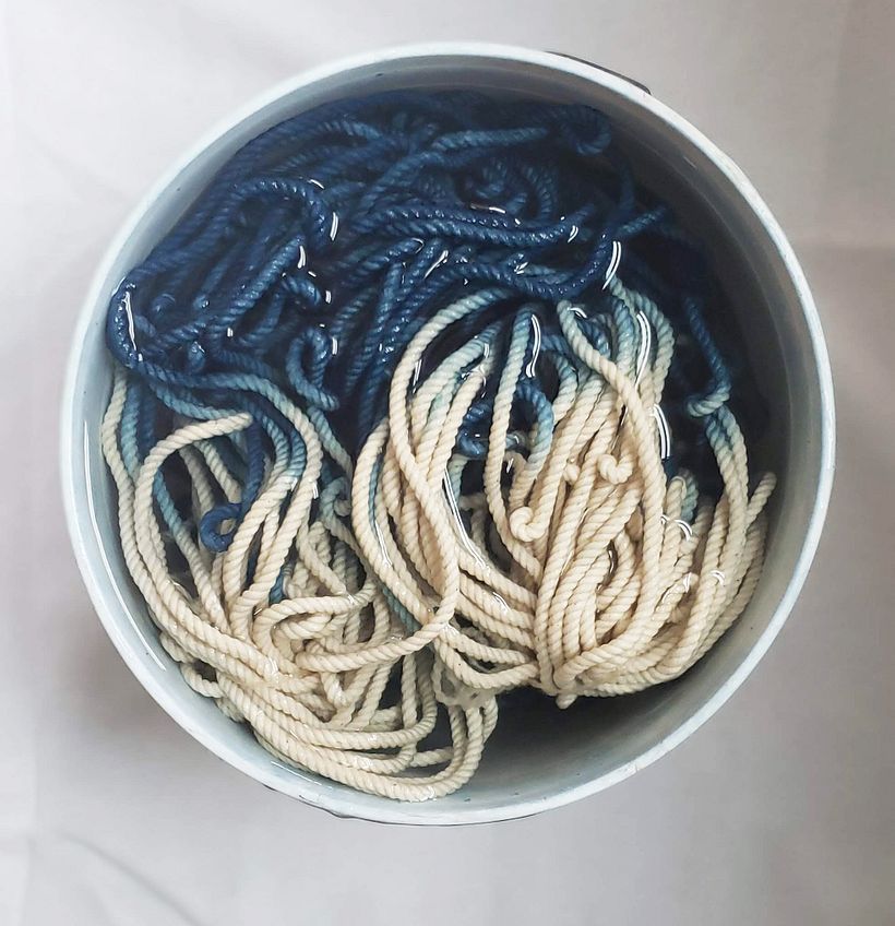 The World of Botanical Dyeing - Tejido