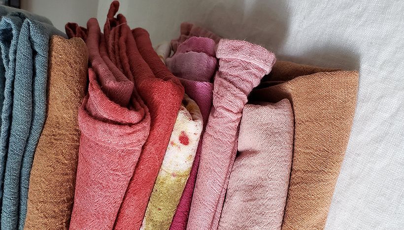 The World of Botanical Dyeing - Tejido