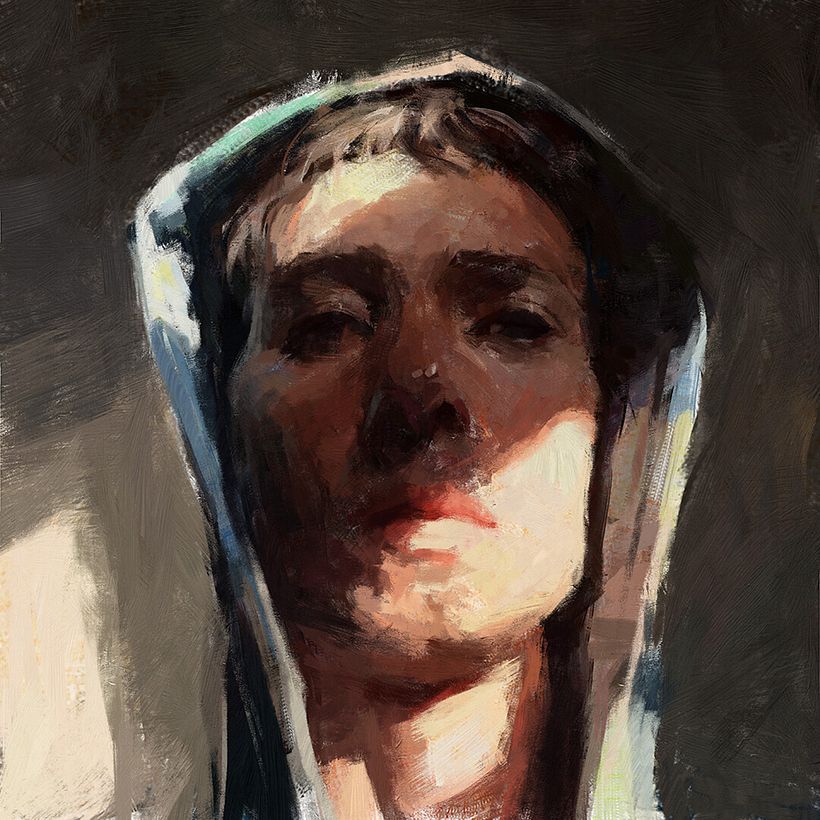 Brush test for my Domestika class brush set 2