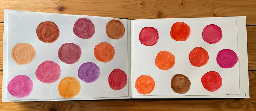 My project - Creative Watercolor Sketching for Beginners 7