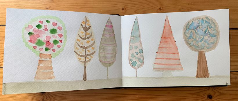 My project - Creative Watercolor Sketching for Beginners 10
