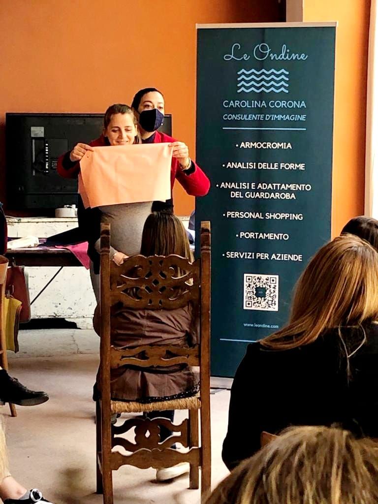 Self-introduction: Le Ondine - Image Consultant 8