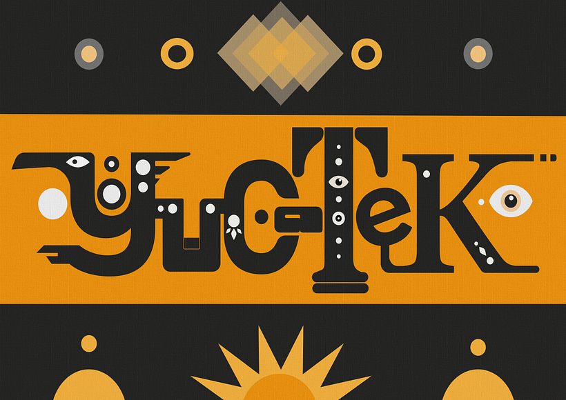 Mein Kursprojekt: Typografisches Posterdesign mit Illustrator 1