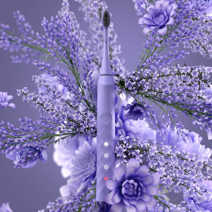 Burst Lavender 3