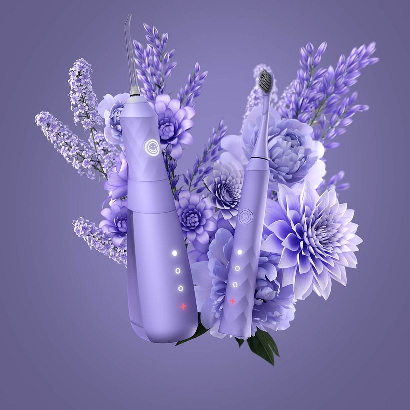 Burst Lavender 4