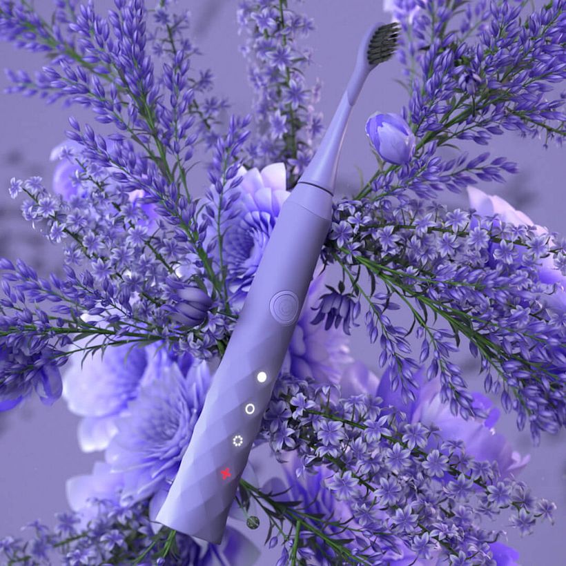 Burst Lavender 7