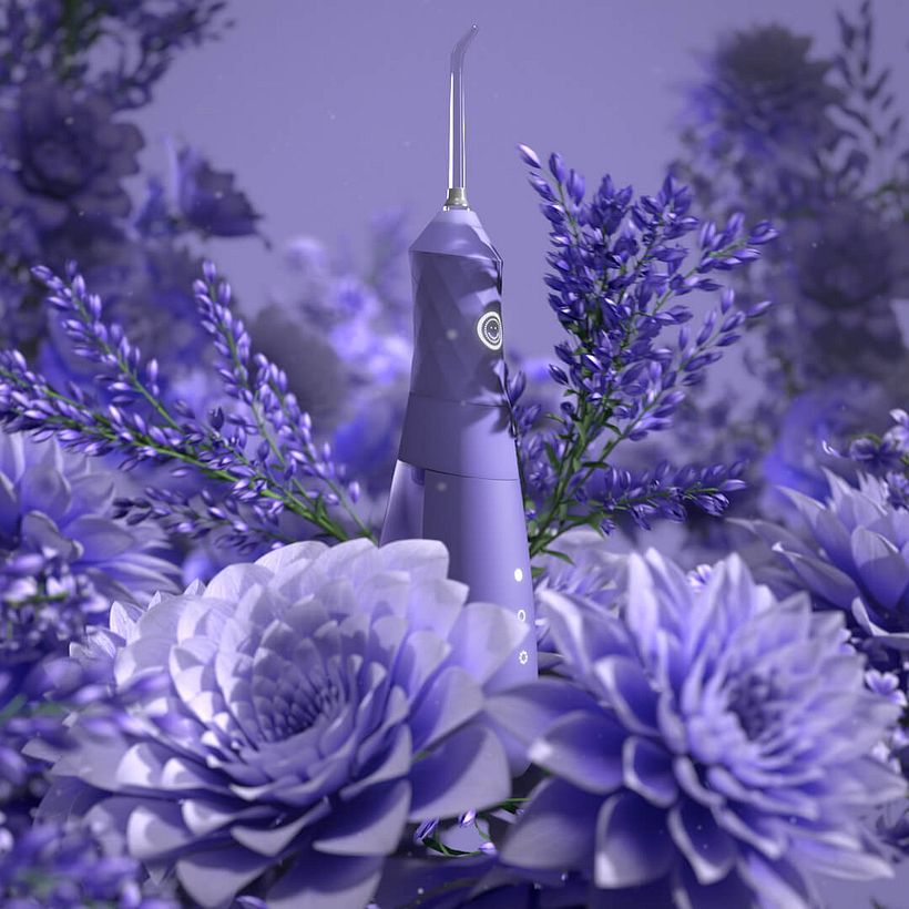 Burst Lavender 10