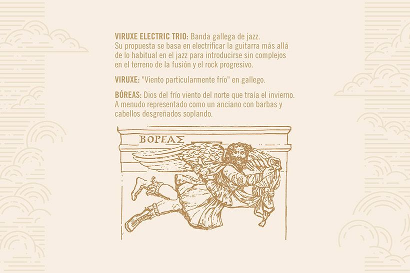 Concepto de Bóreas.