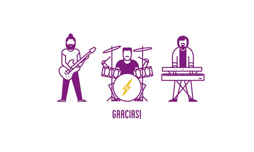 Viruxe Electric Trio 12