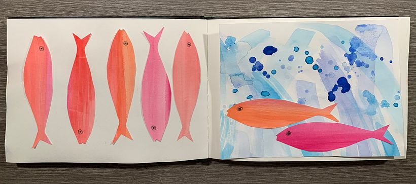 My project - Creative Watercolor Sketching for Beginners 1
